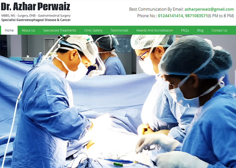 Dr. Azhar Perwaiz 