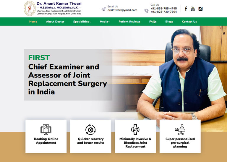 Dr. Anant Kumar Tiwari
