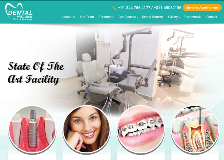 Dental Precision Clinic & Academy 