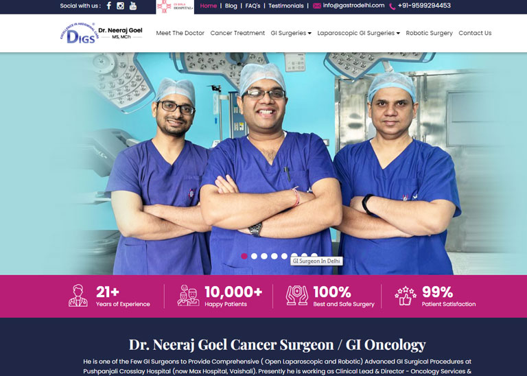 Dr. Neeraj Goel