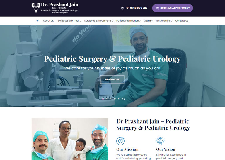 Dr. Prashant Jain