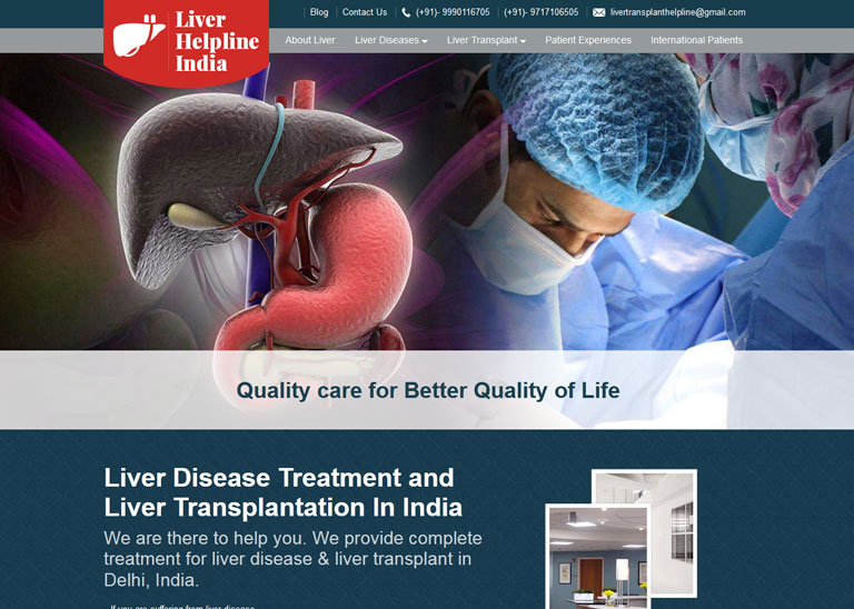 Liver Helpline India